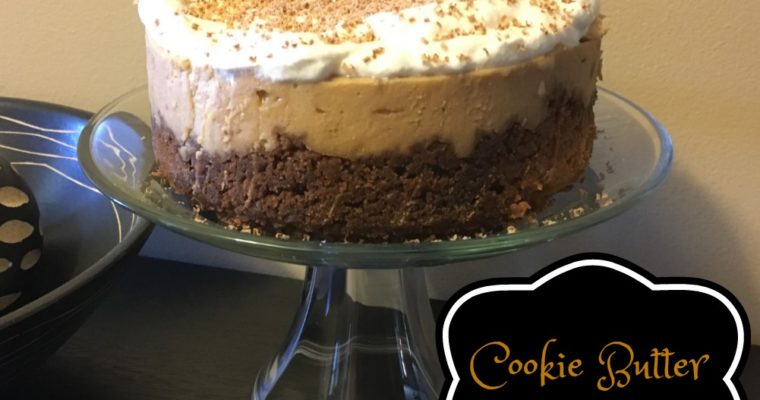 Cookie Butter Cheesecake (with Pressure Cooker)