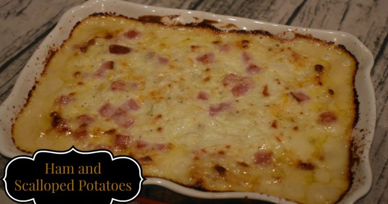 Ham and Scalloped Potatoes Recipe