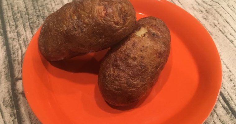 25 Minute Baked Potatoes {Instant Pot Recipe}