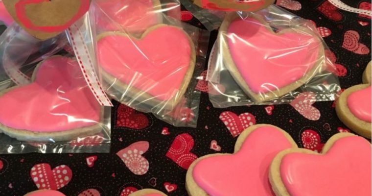 Heart Shaped Cookies with Royal Icing Recipe