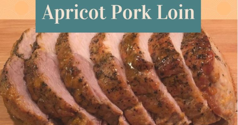 Apricot Pork Loin {Instant Pot Recipe}