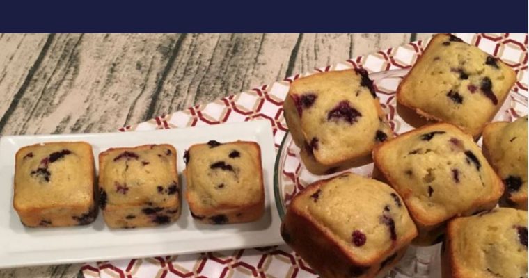 Blueberry Banana Muffins Recipe
