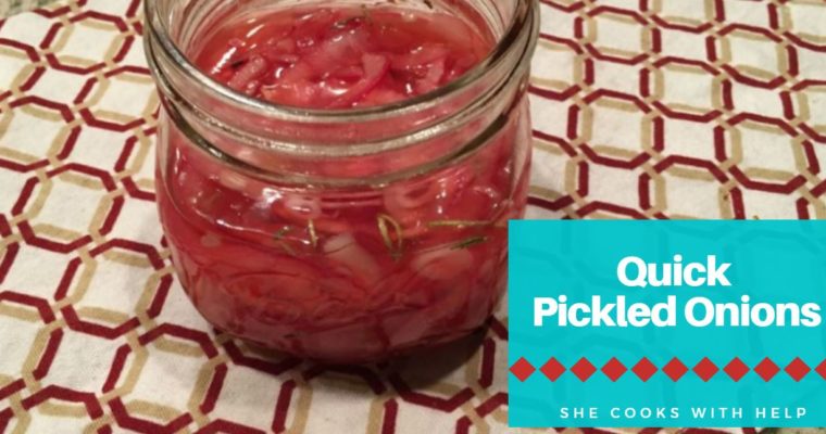 Quick Pickled Onion Recipe