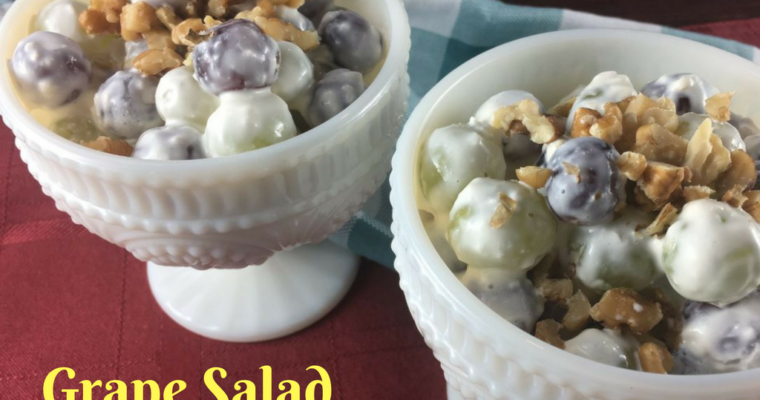 Grape Salad with Toasted Walnuts