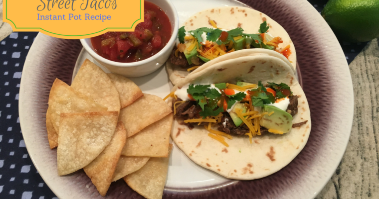 Carna Asada Street Tacos – Instant Pot Recipe