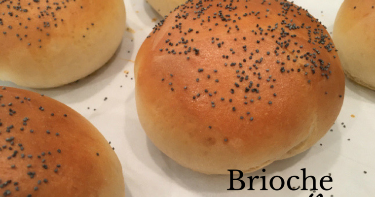 How to Make Brioche Buns