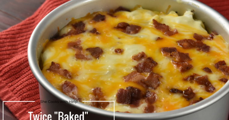 Twice “Baked” Potato Casserole {Instant Pot Recipe}