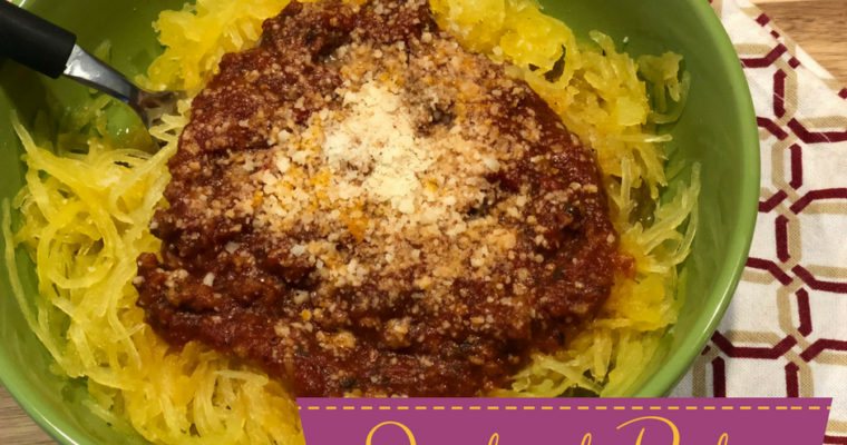Instant Pot Spaghetti Squash – A Great Low Carb Dish!